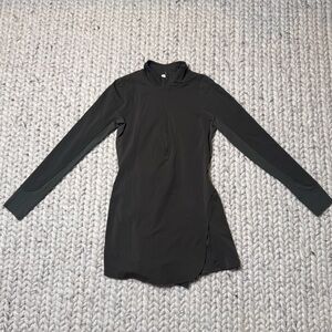 lululemon athletica Black Long Sleeve Dress